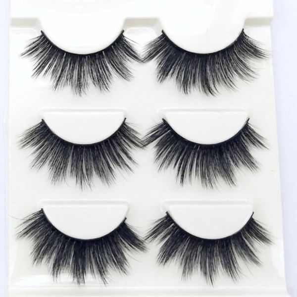 hbzgtlad 3 pairs natural false eyelashes fake lashes long makeup 3d mink eyelashes eyelash extension mink for beauty
hbzgtlad 3 pairs natural false eyelashes fake lashes long makeup 3d mink eyelashes eyelash extension mink for beauty