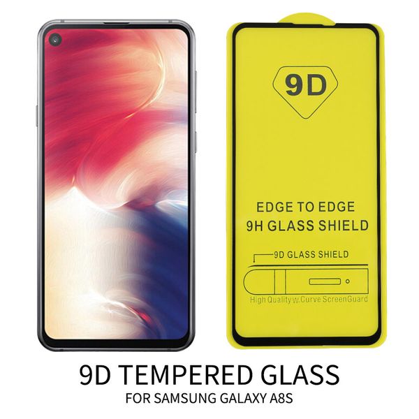 9d tempered glass for iphone 13 12 mini 11 pro xr xs max x 7 8 plus protector screen full cover no package