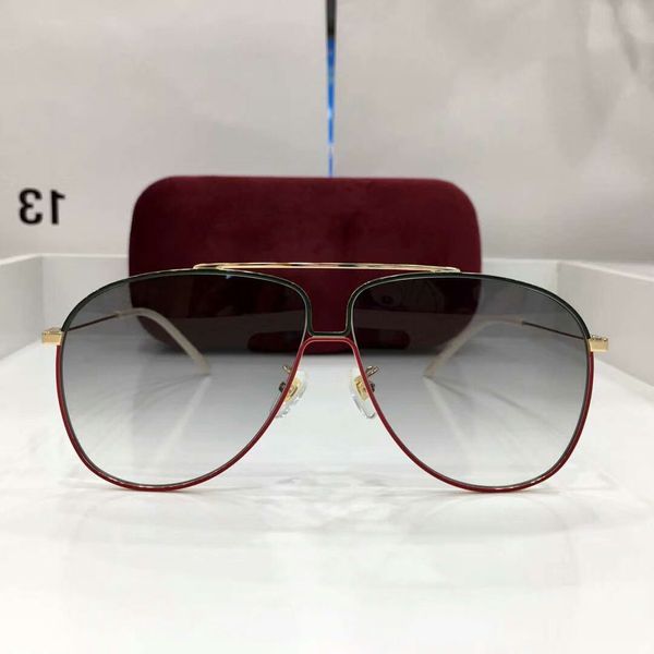 gold/green red frame pilot sungalsses green gradient lenses sun glasses men designer sunglasses eyewear new with box, White;black
gold/green red frame pilot sungalsses green gradient lenses sun glasses men designer sunglasses eyewear new with box, White;black