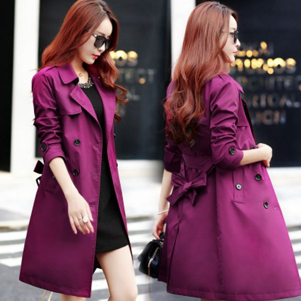 autumn new high fashion brand woman classic double breasted trench coat waterproof raincoat business outerwear, Tan;black
autumn new high fashion brand woman classic double breasted trench coat waterproof raincoat business outerwear, Tan;black
