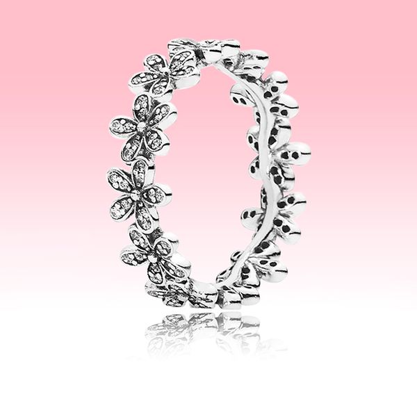 real 925 silver daisy flower ring women girls party jewelry for pandora cz diamond crystal flowers ring with original box, Slivery;golden
real 925 silver daisy flower ring women girls party jewelry for pandora cz diamond crystal flowers ring with original box, Slivery;golden