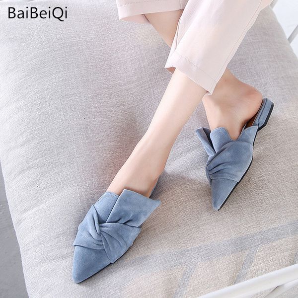 autumn casual women shoes casual slip-on flats women shoes flock pointed toe butterfly-knot ballet dancing mujer zapatos, Black
autumn casual women shoes casual slip-on flats women shoes flock pointed toe butterfly-knot ballet dancing mujer zapatos, Black