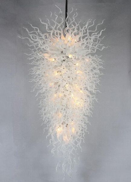 crystal chandelier hand blown white lamps modern chandeliers with led bulb house decor villa living room lighting
crystal chandelier hand blown white lamps modern chandeliers with led bulb house decor villa living room lighting