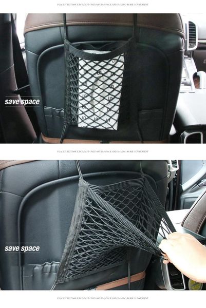 strong elastic car auto mesh net bag between car organizer seat back storage bag luggage holder pocket net in the trunk network
strong elastic car auto mesh net bag between car organizer seat back storage bag luggage holder pocket net in the trunk network