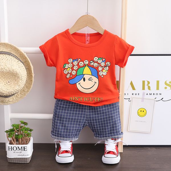 дети костюм 2020 summer baby boy одежда костюмы 1 2 3 4 года новый мультфильм мальчиков tshirts и плед шорты младенца младенца outfit, White
дети костюм 2020 summer baby boy одежда костюмы 1 2 3 4 года новый мультфильм мальчиков tshirts и плед шорты младенца младенца outfit, White