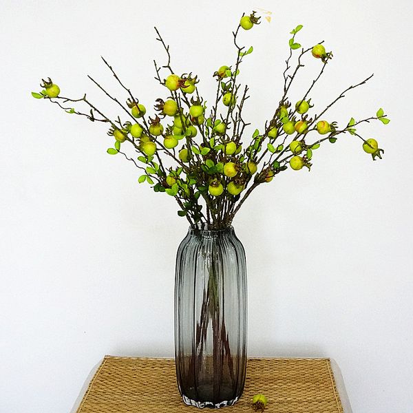 new hawthorn tree branch small green berries artificial plant for autumn fall christmas decoration plastic plants
new hawthorn tree branch small green berries artificial plant for autumn fall christmas decoration plastic plants