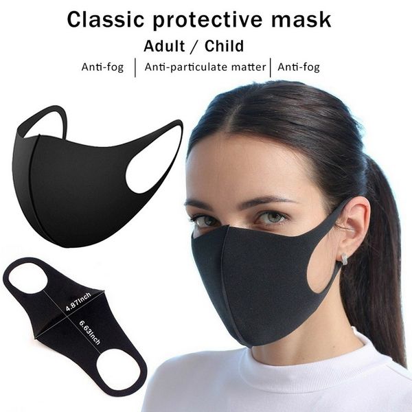 4 pcs pollution anti air dust smoke with elastic earloop washable mask made for men women children black breatheable
4 pcs pollution anti air dust smoke with elastic earloop washable mask made for men women children black breatheable
