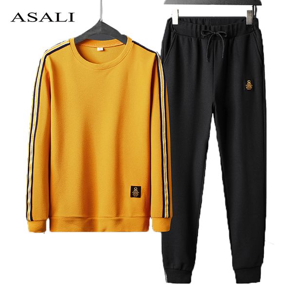 men's tracksuits mens two pieces sets casual sweatshirts men tracksuit hoodies+pants sport shirts sportswear man autumn set clothing, Gray
men's tracksuits mens two pieces sets casual sweatshirts men tracksuit hoodies+pants sport shirts sportswear man autumn set clothing, Gray