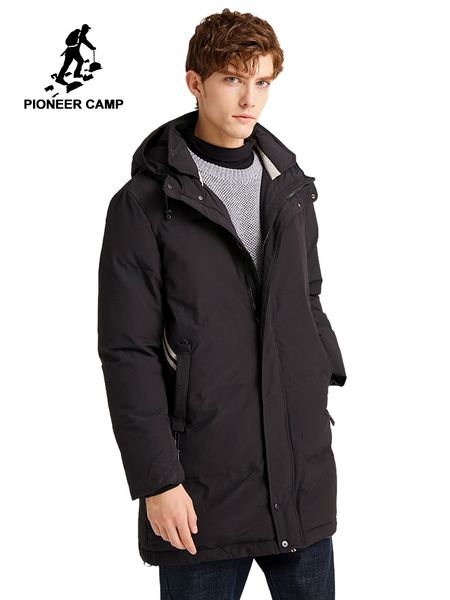 pioneer camp youth brand winter jacket parks men long thick hooded solid color causal men clothes 2019 amf903500, Black
pioneer camp youth brand winter jacket parks men long thick hooded solid color causal men clothes 2019 amf903500, Black
