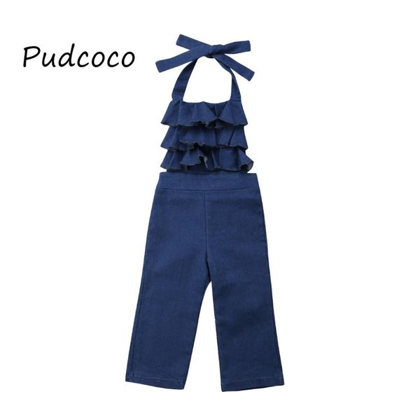 nwt toddler kids girls denim bib pants romper jumpsuit playsuit outfits clothes, Blue
nwt toddler kids girls denim bib pants romper jumpsuit playsuit outfits clothes, Blue
