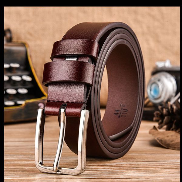 2019 genuine leather women belt for women strap female pin buckle fashion vintage metal embossing belts #h, Black;brown
2019 genuine leather women belt for women strap female pin buckle fashion vintage metal embossing belts #h, Black;brown