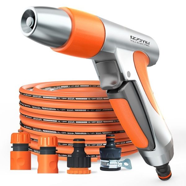 high-pressure car wash water grab household water gun connector car wash artifact flexible garden hose set nozzle watering tool
high-pressure car wash water grab household water gun connector car wash artifact flexible garden hose set nozzle watering tool
