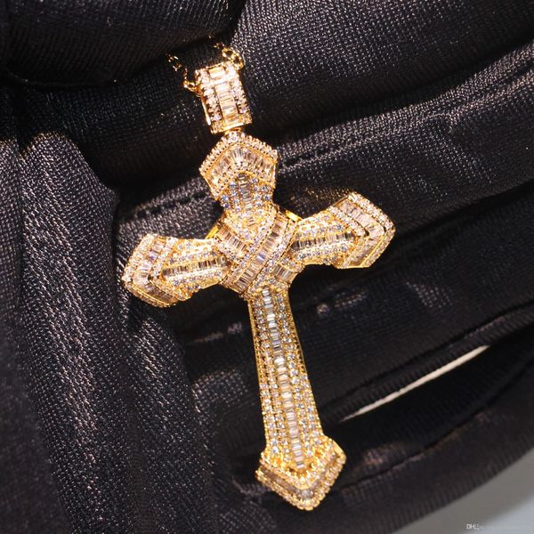 brand new choucong luxury jewelry 925 silver&gold fill cross pendant pave white sapphire cz diamond lucky neckalce for women gift with chain
brand new choucong luxury jewelry 925 silver&gold fill cross pendant pave white sapphire cz diamond lucky neckalce for women gift with chain