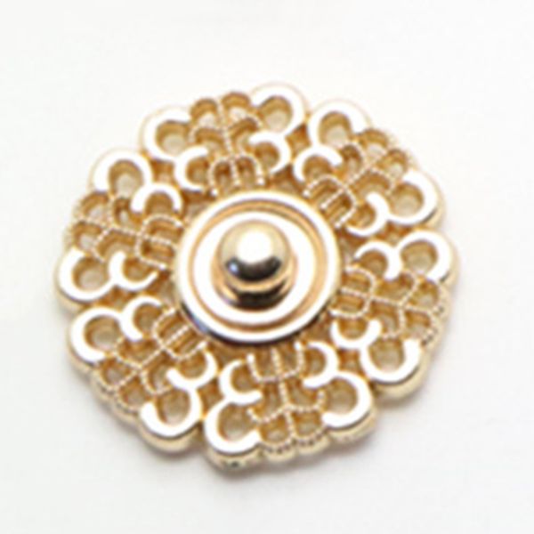 10pcs high-grade delicate metal flower shape clothing buckle buttons sewing craft coat invisible snap buckles fastener #20, Blike;white
10pcs high-grade delicate metal flower shape clothing buckle buttons sewing craft coat invisible snap buckles fastener #20, Blike;white
