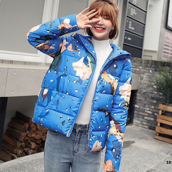 color print down jackets 2019 fashion women winter coats short slim thicken warm jacket down cotton padded jacket outwear parkas, Black
color print down jackets 2019 fashion women winter coats short slim thicken warm jacket down cotton padded jacket outwear parkas, Black