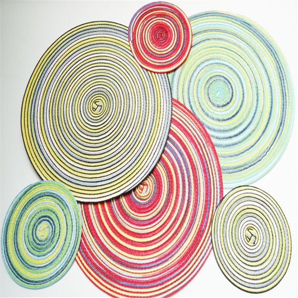 simple imitation hemp series pp waterproof mat, western food mat, table mat heat insulation pad
simple imitation hemp series pp waterproof mat, western food mat, table mat heat insulation pad