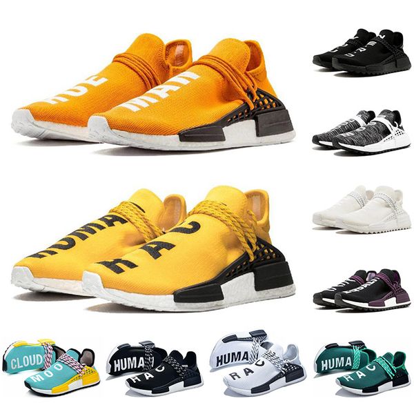 #13;nmd human race pharrell williams men women running shoes black gum yellow pale mens trainers sports sneakers
#13;nmd human race pharrell williams men women running shoes black gum yellow pale mens trainers sports sneakers