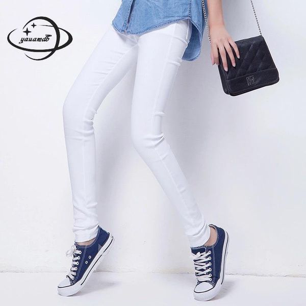 womens leggings spring autumn female trousers clothing long pants solid color hole elastic force ladies pants clothes h32, Black
womens leggings spring autumn female trousers clothing long pants solid color hole elastic force ladies pants clothes h32, Black