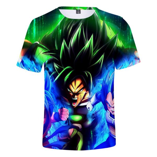 2020 summer arrival super broly t shirt short sleeve t shirt men/women breathable cartoon tees print casual piece, White;black
2020 summer arrival super broly t shirt short sleeve t shirt men/women breathable cartoon tees print casual piece, White;black