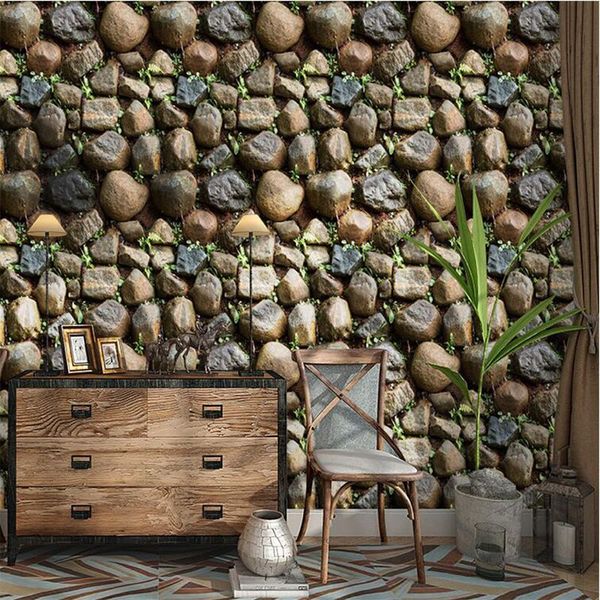 

antique stone self adhesive wallpaper waterproof stone wallpapers brick wall paper decorative wall stickers for kitchen