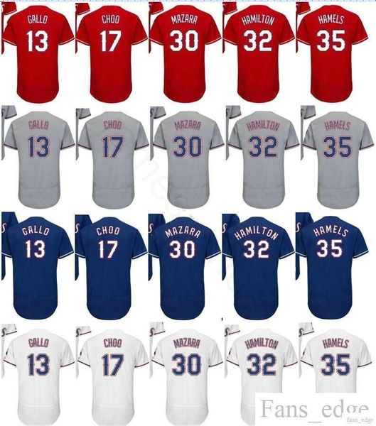 2019 Cheap #13 Joey Gallo 17 Shin-Soo Choo 25 Jonathan Lucroy 30 Nomar Mazara 32 Josh Hamilton 35 Cole Hamels Stitched Baseball Jersey
2019 Cheap #13 Joey Gallo 17 Shin-Soo Choo 25 Jonathan Lucroy 30 Nomar Mazara 32 Josh Hamilton 35 Cole Hamels Stitched Baseball Jersey