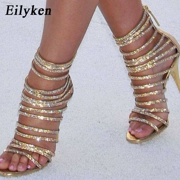 eilyken золото bling bling кристалл сексуальные сандалии высокие каблуки ремешками гладиатор женщины сандалии стилет свадьба рейн камень раз, Black
eilyken золото bling bling кристалл сексуальные сандалии высокие каблуки ремешками гладиатор женщины сандалии стилет свадьба рейн камень раз, Black