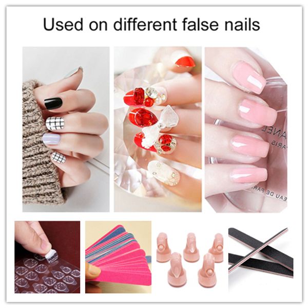 false nails tools combination double-sided adhesive nail sticker nail file manicure tools fake beautification
false nails tools combination double-sided adhesive nail sticker nail file manicure tools fake beautification