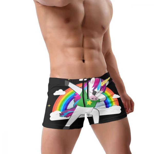 dabbing unicorn rainbow dance pattern 3d printing speedo men's bathing male swimming trunks men boxer swimwear low waist
dabbing unicorn rainbow dance pattern 3d printing speedo men's bathing male swimming trunks men boxer swimwear low waist