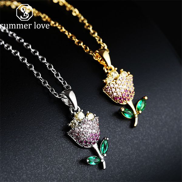 woman rose flower pendant necklace stud earring fashion gold silver chain iced out cubic zircon bling lady jewelry classic party gift
woman rose flower pendant necklace stud earring fashion gold silver chain iced out cubic zircon bling lady jewelry classic party gift