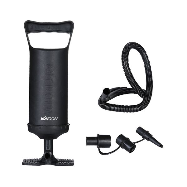 kkmoon quick air pump high output hand pump universal manual air for inflatables double volume heavy duty pp plastic
kkmoon quick air pump high output hand pump universal manual air for inflatables double volume heavy duty pp plastic