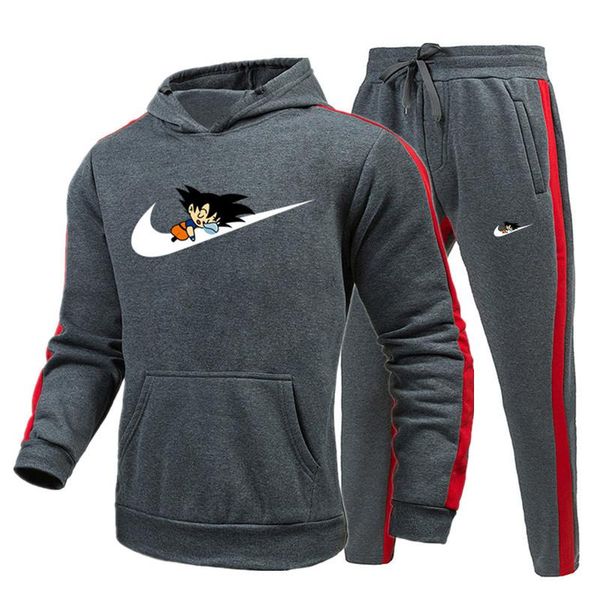 designer tracksuit men luxury sweat suits autumn brand mens jogger suits jacket + pants sets sporting women suit hip hop sets high quality, Gray
designer tracksuit men luxury sweat suits autumn brand mens jogger suits jacket + pants sets sporting women suit hip hop sets high quality, Gray
