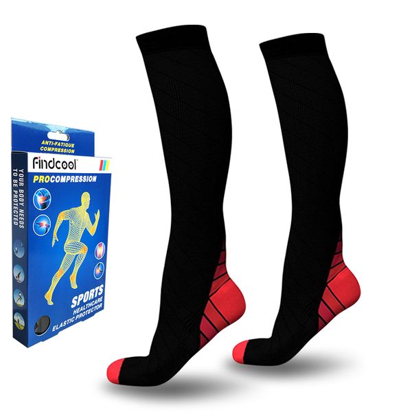 findcool compression socks anti-fatigue compression socks breathable road bicycle outdoor sports racing, Black
findcool compression socks anti-fatigue compression socks breathable road bicycle outdoor sports racing, Black