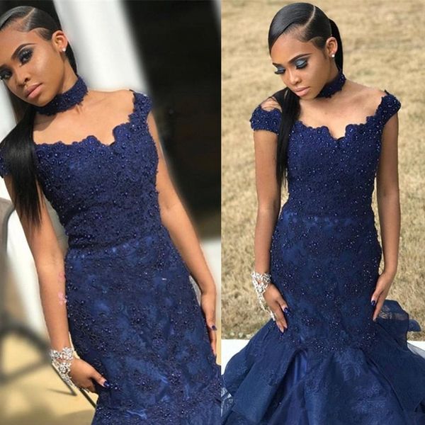 navy blue off-the-shoulder mermaid prom dresses lace appliques beaded evening dress long sweep train party gowns 58, Black;red
navy blue off-the-shoulder mermaid prom dresses lace appliques beaded evening dress long sweep train party gowns 58, Black;red
