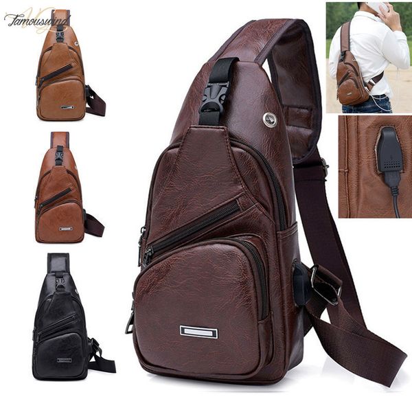 cross border for custom pu shoulder bag mens charging bag mens usb fashion chest bag diagonal package messenger chest new 2020
cross border for custom pu shoulder bag mens charging bag mens usb fashion chest bag diagonal package messenger chest new 2020