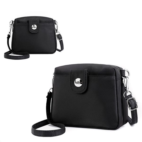 2020 women fashion design shoulder bags waterproof nylon handbag zipper purses messenger women bag
2020 women fashion design shoulder bags waterproof nylon handbag zipper purses messenger women bag