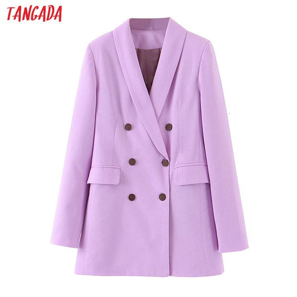 tangada fashion women purple blazer long sleeve korea style female blazer office ladies new arrival autumn outwear sl404 y191101, White;black
tangada fashion women purple blazer long sleeve korea style female blazer office ladies new arrival autumn outwear sl404 y191101, White;black
