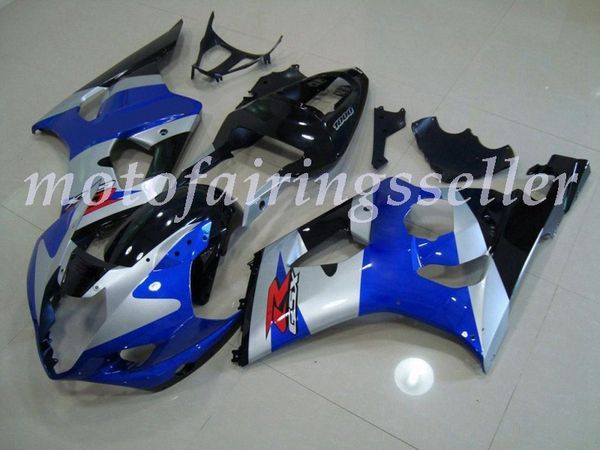 new abs plastic fairings kit fit for suzuki gsxr1000 2003 2004 gsxr1000 03 04 injection mold blue silver black
new abs plastic fairings kit fit for suzuki gsxr1000 2003 2004 gsxr1000 03 04 injection mold blue silver black