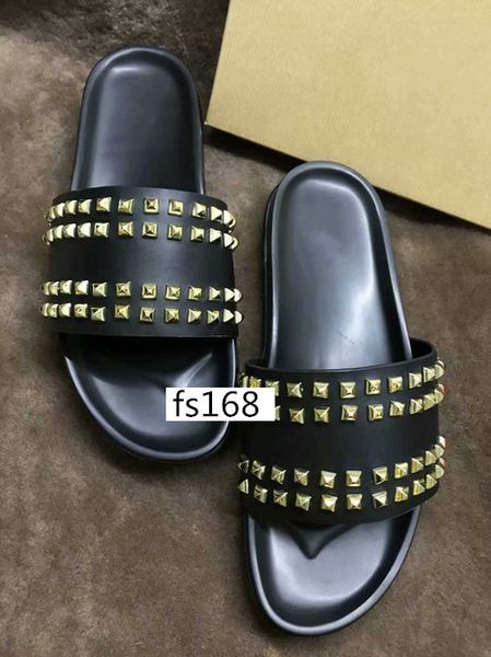 donna studded red bottom slippers designer luxury red bottoms shoes men rivet spikes flat slipperswith boxs, Black
donna studded red bottom slippers designer luxury red bottoms shoes men rivet spikes flat slipperswith boxs, Black