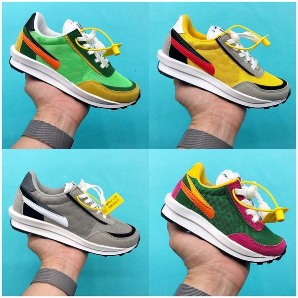 2020 новый sacai х ldwaffle дети кроссовки мальчики девочки зеленый gusto sneaker вафельный pine green тапки вафельные спортивные тренажеры, Black
2020 новый sacai х ldwaffle дети кроссовки мальчики девочки зеленый gusto sneaker вафельный pine green тапки вафельные спортивные тренажеры, Black