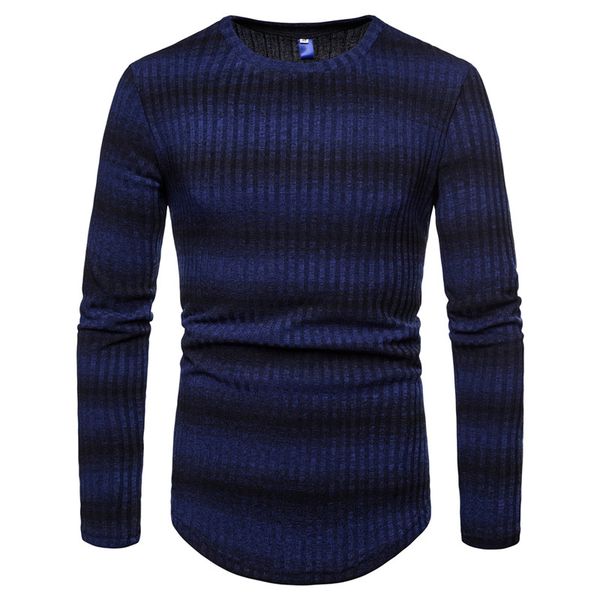 sweater men 2018 new autumn and winter arrival casual pullover round neck striped knit brand male sweaters, White;black
sweater men 2018 new autumn and winter arrival casual pullover round neck striped knit brand male sweaters, White;black