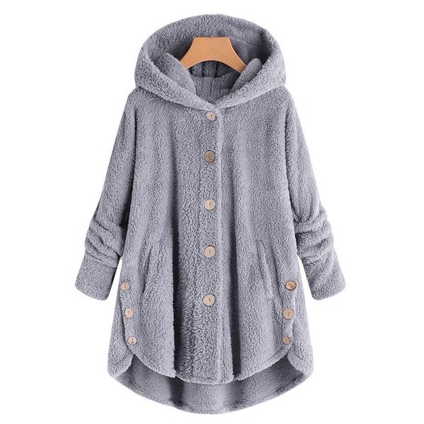 women winter warm fluffy coat hooded fashion slim fur overcoat s-4xl size plus button jacket outwear loose fashion slim furs, Black
women winter warm fluffy coat hooded fashion slim fur overcoat s-4xl size plus button jacket outwear loose fashion slim furs, Black