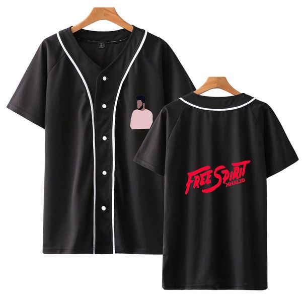 khalid print thin baseball jacket men/women summer fashion casual popular comfortable short sleeve jacket sale, Black;brown
khalid print thin baseball jacket men/women summer fashion casual popular comfortable short sleeve jacket sale, Black;brown
