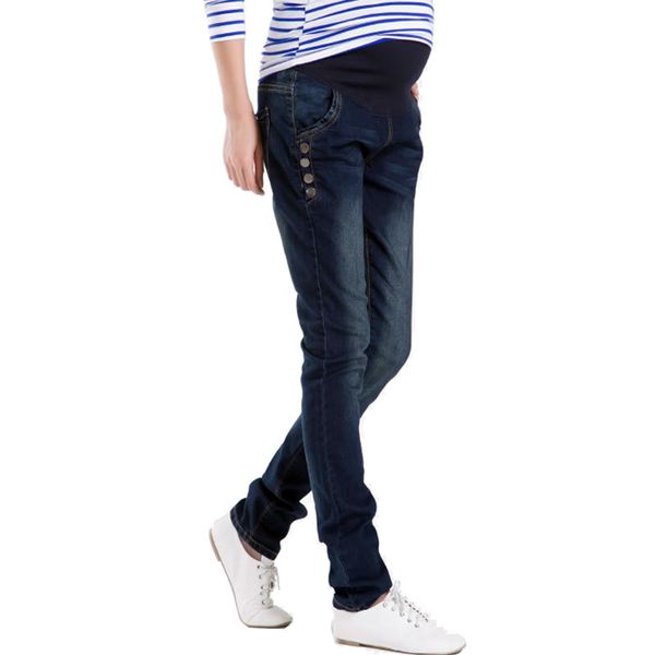 jeans maternity pants for pregnant women pregnancy clothing denim trousers lactation ropa para embarazadas 2019 maternal clothes, Blue
jeans maternity pants for pregnant women pregnancy clothing denim trousers lactation ropa para embarazadas 2019 maternal clothes, Blue