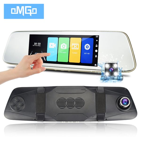 7" touch screen dual lens car camera rearview mirror auto dvrs cars dvr full hd1080p night vision recorder registrator dash cam
7" touch screen dual lens car camera rearview mirror auto dvrs cars dvr full hd1080p night vision recorder registrator dash cam