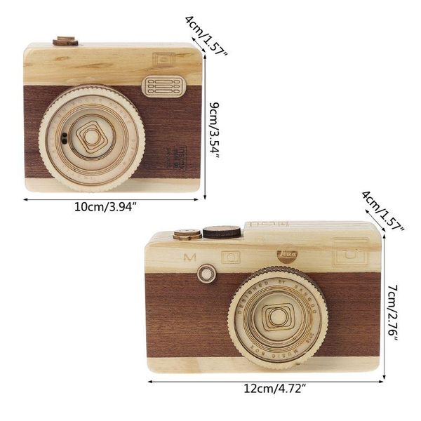 new 2019 wooden music box retro camera design classical melody birthday home decoration vocal toys christmas gifts
new 2019 wooden music box retro camera design classical melody birthday home decoration vocal toys christmas gifts