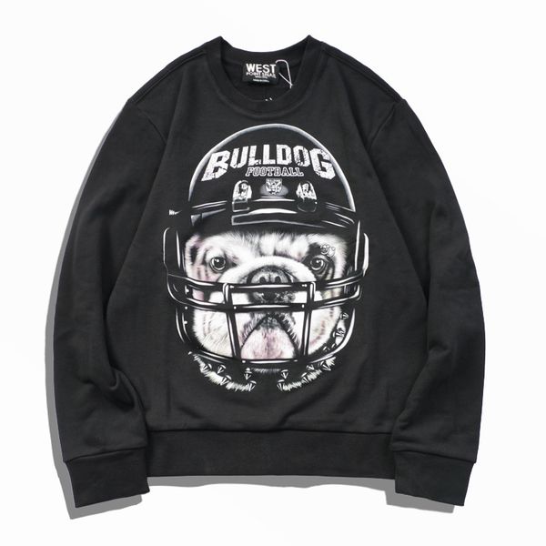 givenchy men 19ss giv мужские дизайнерские толстовки новый модный бренд класса люкс givh41 роскошный высокий топ бульдог футбол толстовка, Black
givenchy men 19ss giv мужские дизайнерские толстовки новый модный бренд класса люкс givh41 роскошный высокий топ бульдог футбол толстовка, Black