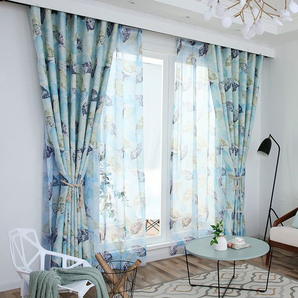 new american-style plant printed curtains for living room nordic ins cotton linen curtains for bedroom semi-shading custom made
new american-style plant printed curtains for living room nordic ins cotton linen curtains for bedroom semi-shading custom made