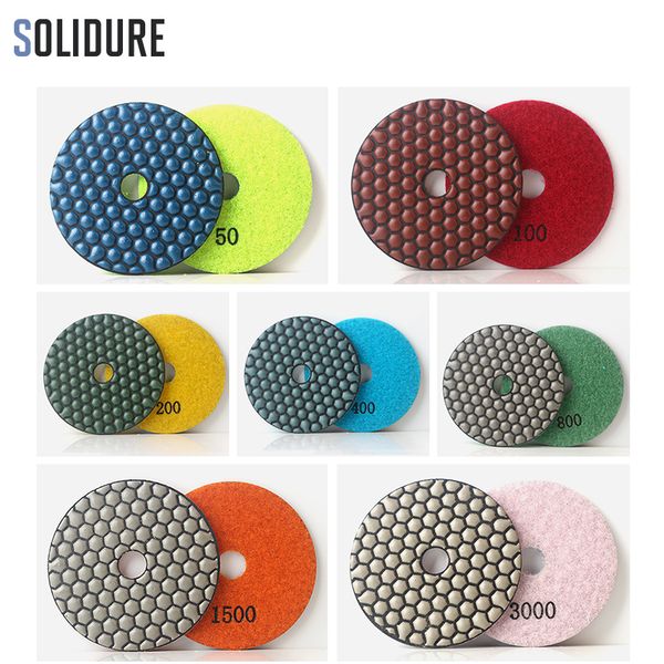 4" 7pcs/set dry polishing stone hexagon resin bond professional sanding disk for granite marble floor dry grinding 100mm
4" 7pcs/set dry polishing stone hexagon resin bond professional sanding disk for granite marble floor dry grinding 100mm
