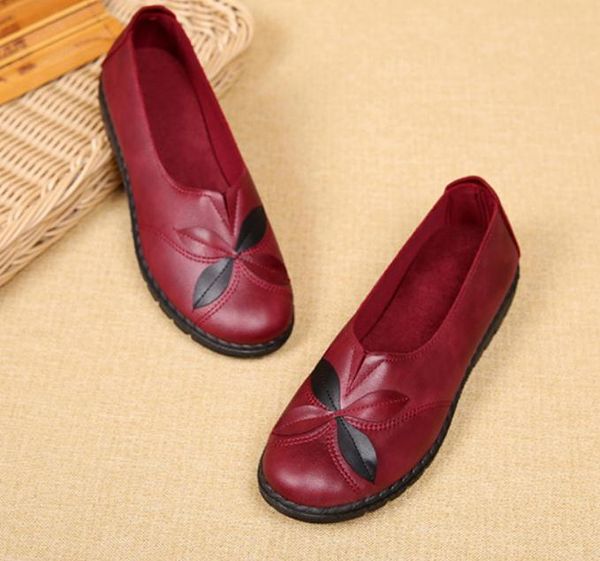 2019 women's shoes in spring and autumn with new style flat bottom round head anti-skid soft bottom mother's shoes @www633, Black
2019 women's shoes in spring and autumn with new style flat bottom round head anti-skid soft bottom mother's shoes @www633, Black