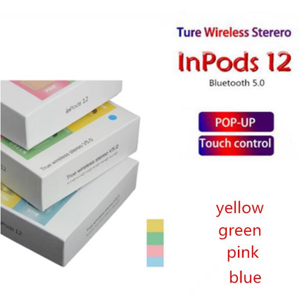 macaron inpods 12 tws touch button hifi stereo wireless blue tooth earbuds with charging case
macaron inpods 12 tws touch button hifi stereo wireless blue tooth earbuds with charging case